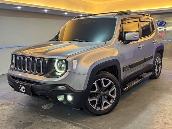 JEEP RENEGADE 1.8 16V FLEX LONGITUDE 4P AUTOMÁTICO JEEP RENEGADE 1.8 16V FLEX LONGITUDE 4P AUTOMÁTICO